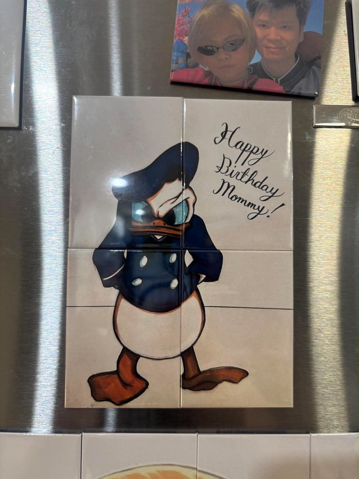 Donald Duck Puzzle Magnet