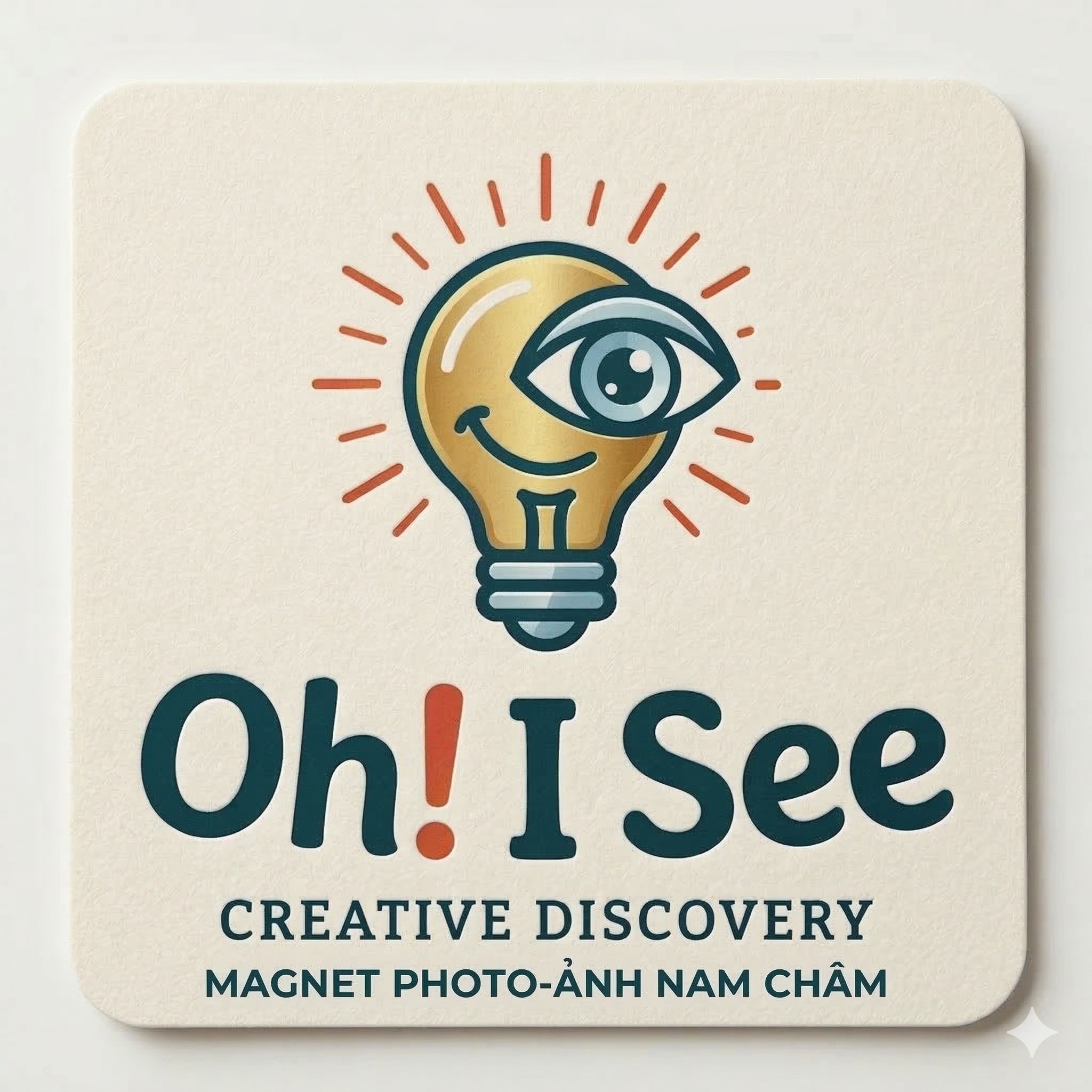 Oh I See Logo
